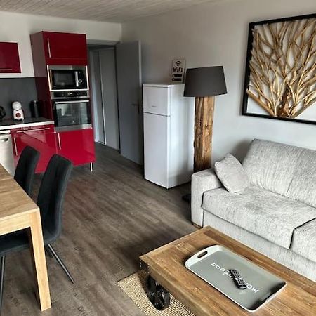 Ferienwohnung Au Myosotis, Cosy Au Pied Des Pistes Avec Vue Et Coeur De Station Les Deux Alpes Exterior foto
