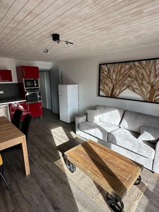 Ferienwohnung Au Myosotis, Cosy Au Pied Des Pistes Avec Vue Et Coeur De Station Les Deux Alpes Exterior foto