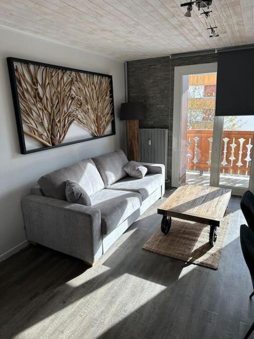 Ferienwohnung Au Myosotis, Cosy Au Pied Des Pistes Avec Vue Et Coeur De Station Les Deux Alpes Exterior foto