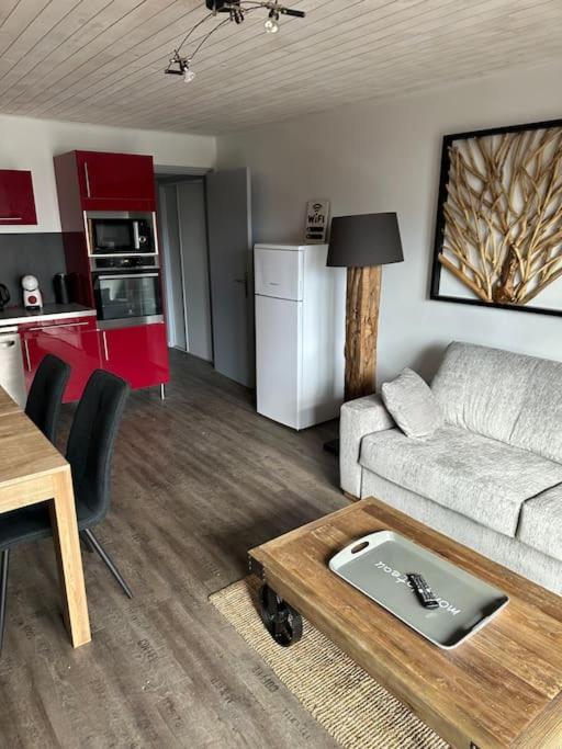 Ferienwohnung Au Myosotis, Cosy Au Pied Des Pistes Avec Vue Et Coeur De Station Les Deux Alpes Exterior foto